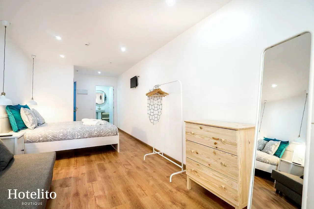 *** Aparthotel Hotelito Boutique Mercat L'Hospitalet de Llobregat Spain