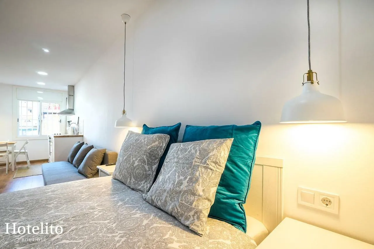 Hotelito Boutique Mercat L'Hospitalet de Llobregat Spain
