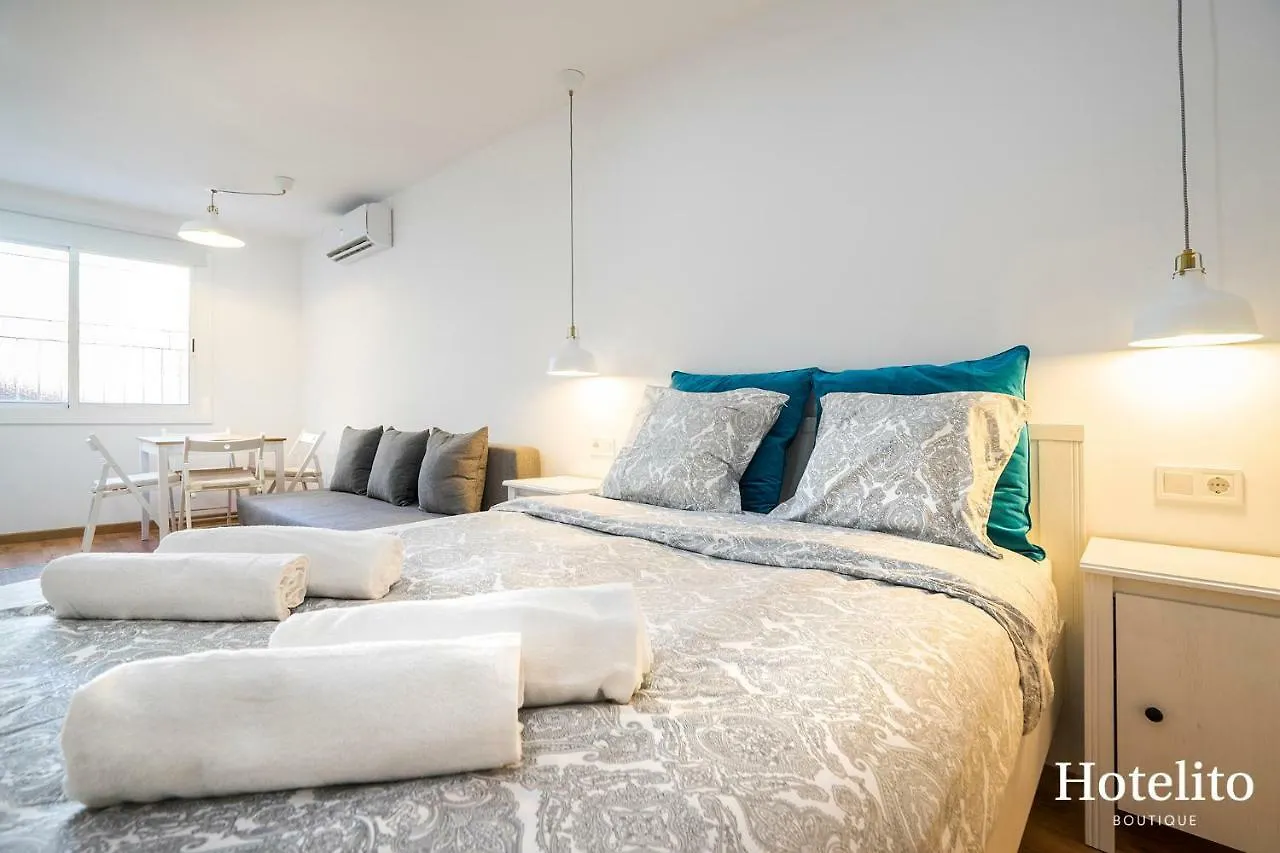 *** Aparthotel Hotelito Boutique Mercat L'Hospitalet de Llobregat Spain