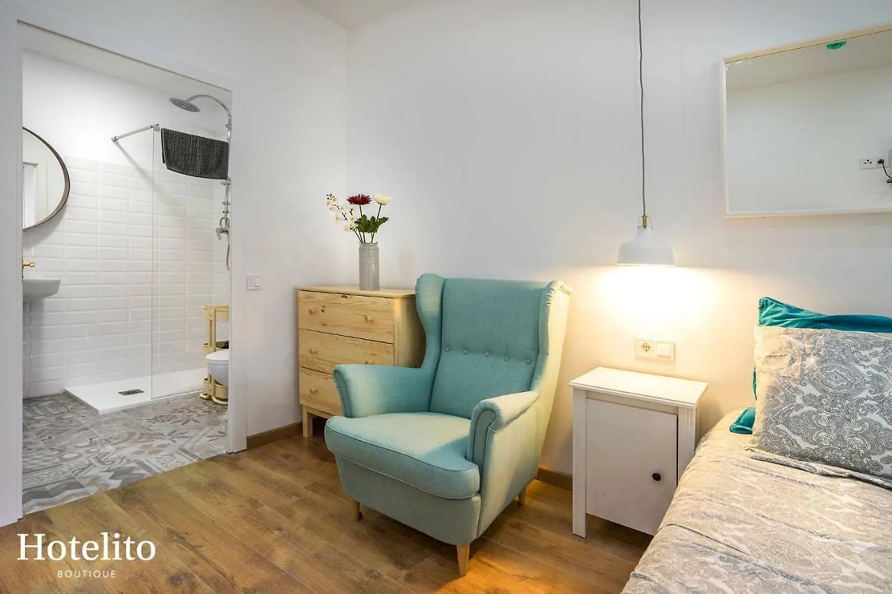 Apartahotel Hotelito Boutique Mercat L'Hospitalet de Llobregat