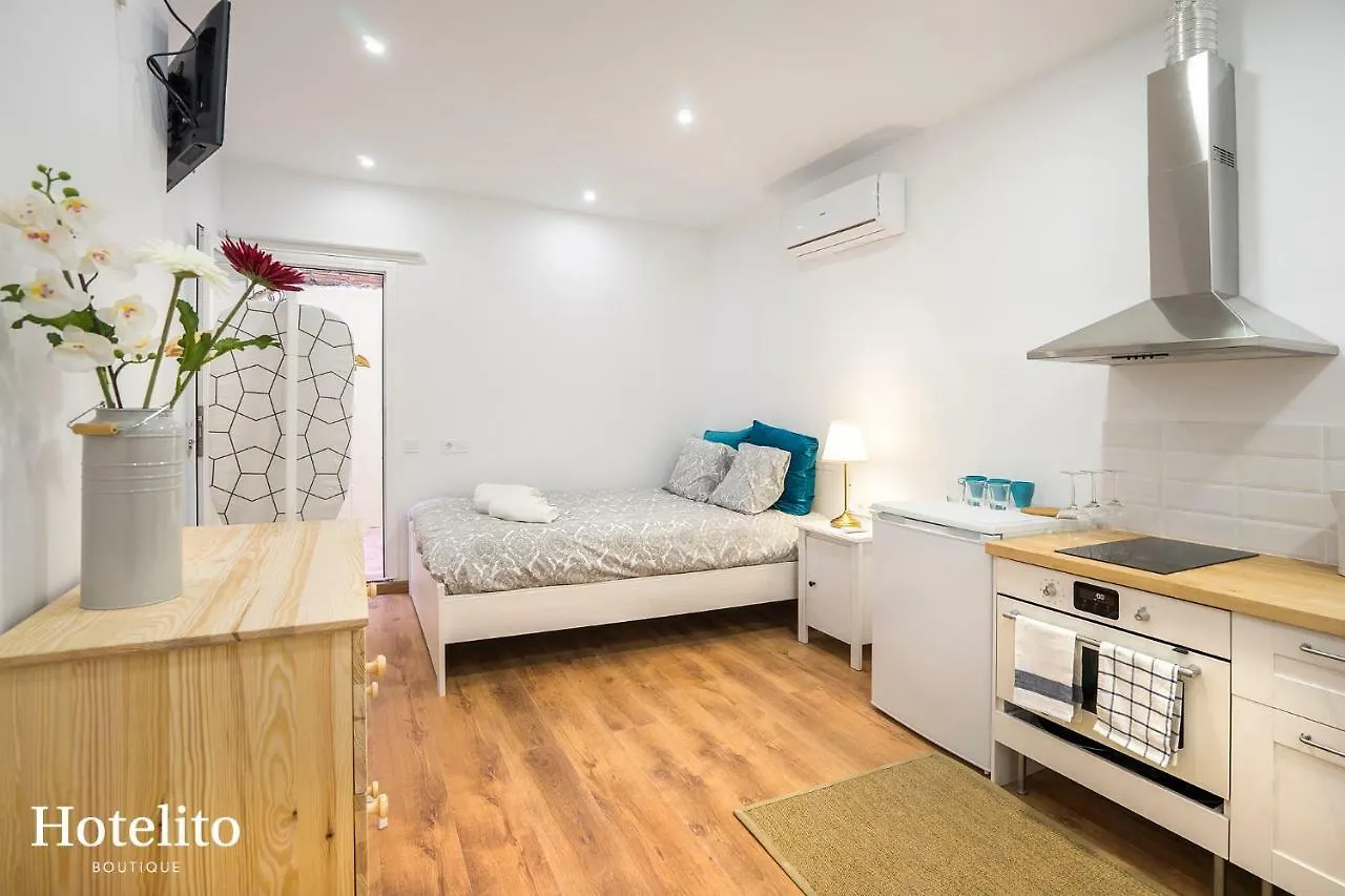 Apartahotel Hotelito Boutique Mercat L'Hospitalet de Llobregat