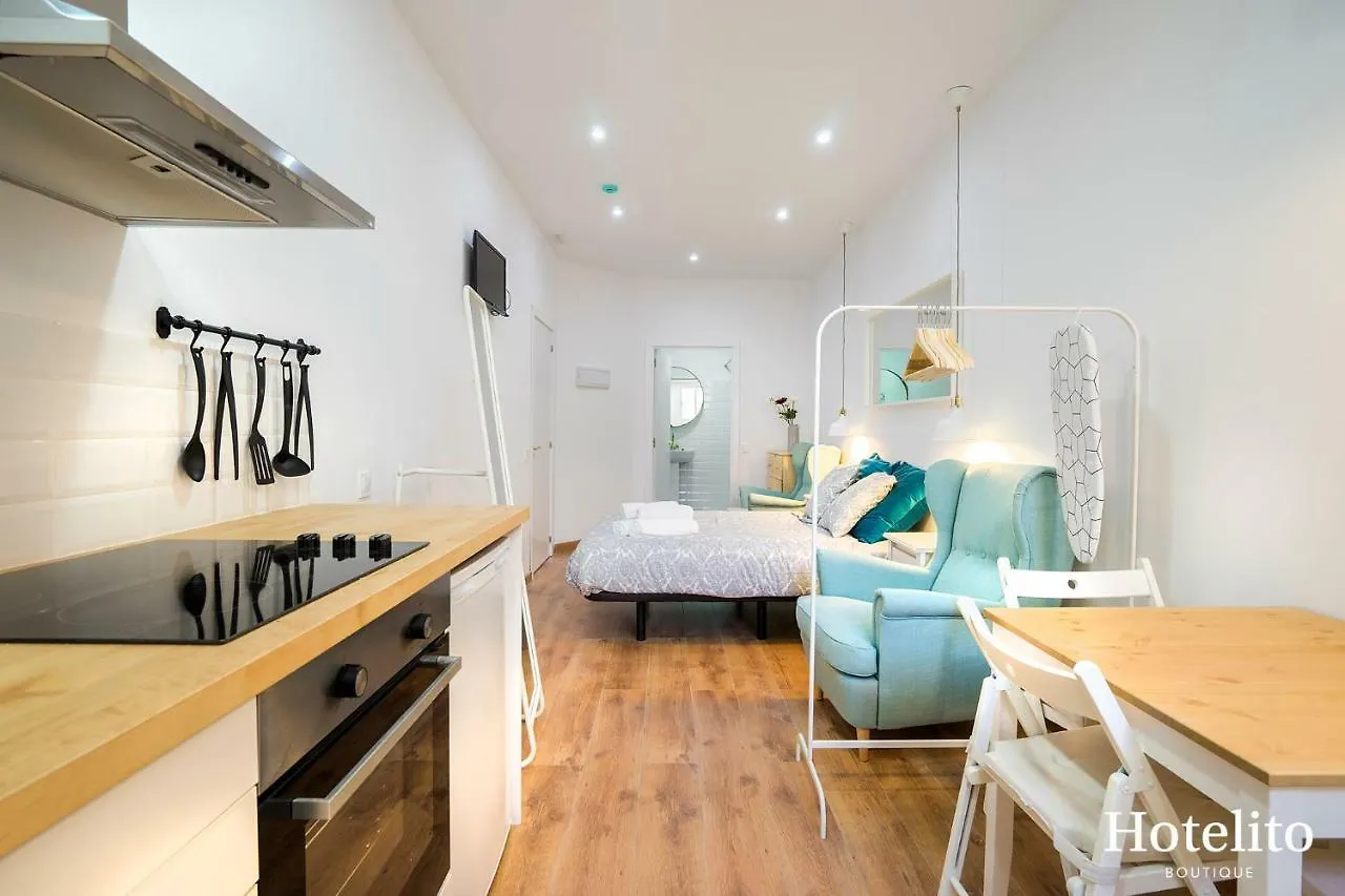 Hotelito Boutique Mercat L'Hospitalet de Llobregat Apartahotel