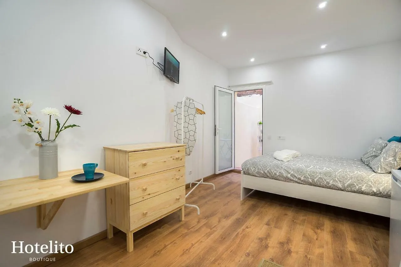 Apartahotel Hotelito Boutique Mercat L'Hospitalet de Llobregat